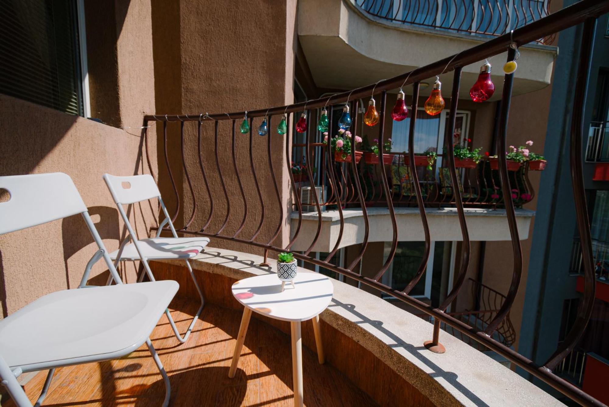 Top Center Spacious Apartment With Ac And Free Underground Parking Sofia Buitenkant foto