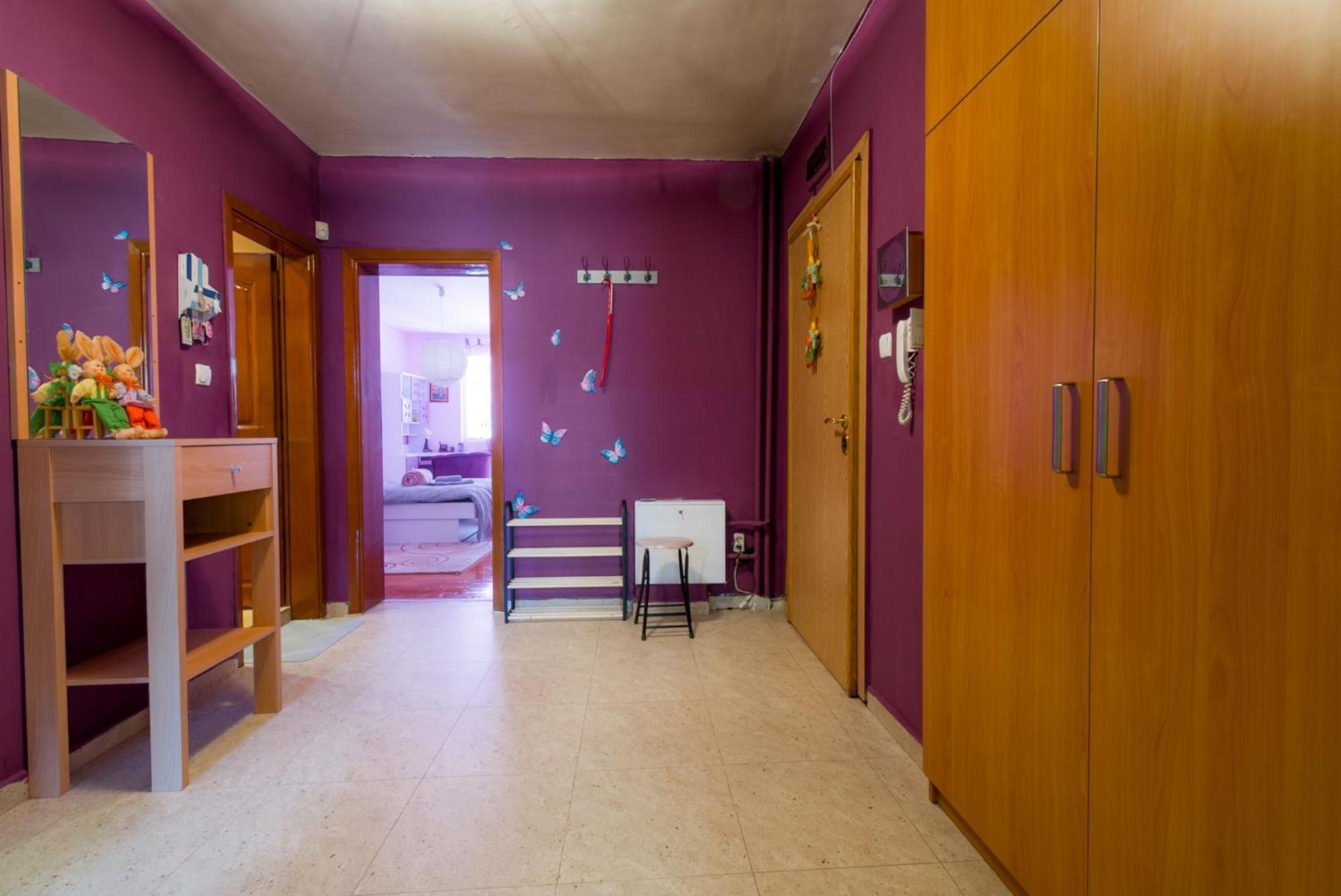 Top Center Spacious Apartment With Ac And Free Underground Parking Sofia Buitenkant foto