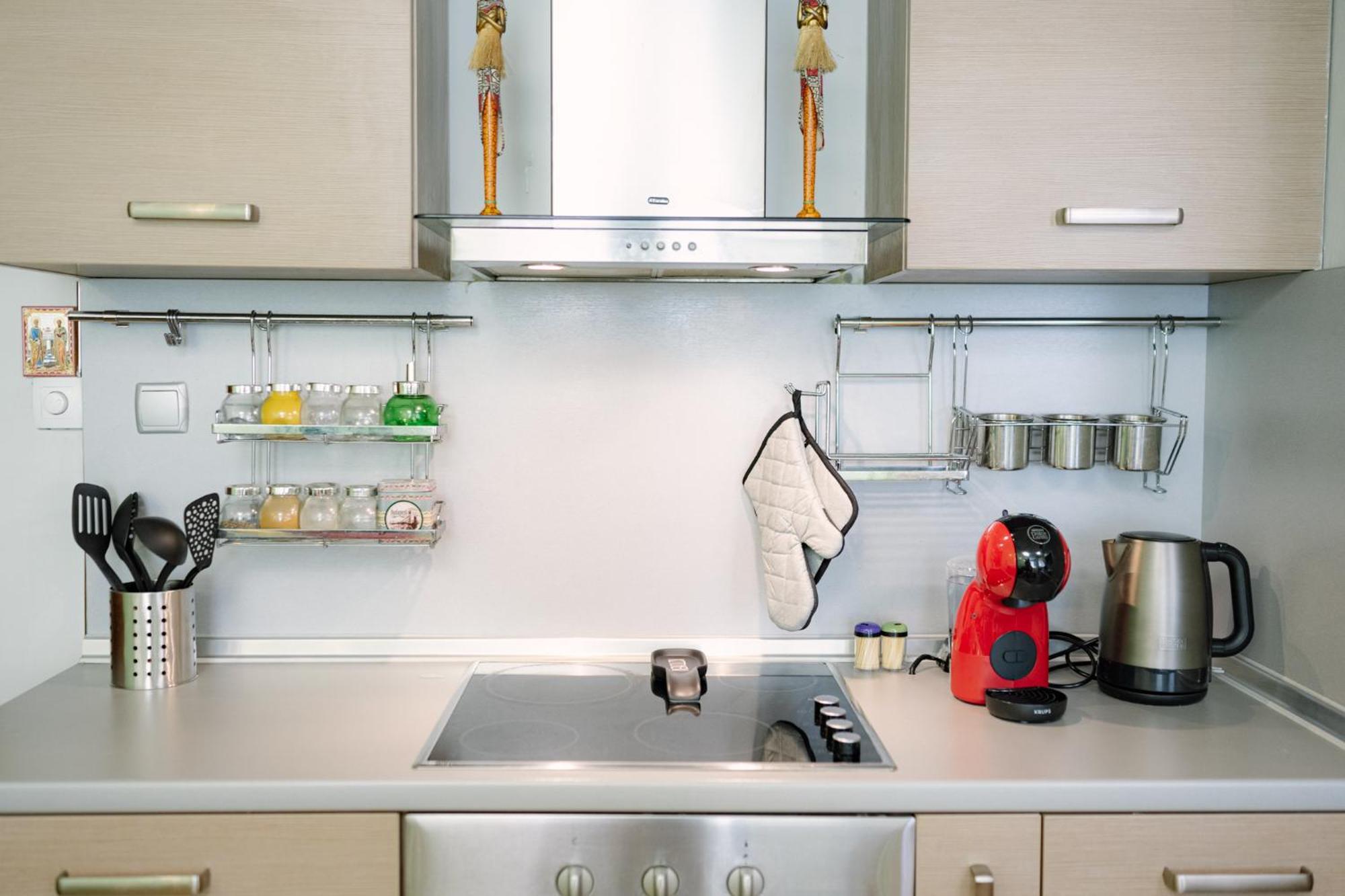 Top Center Spacious Apartment With Ac And Free Underground Parking Sofia Buitenkant foto