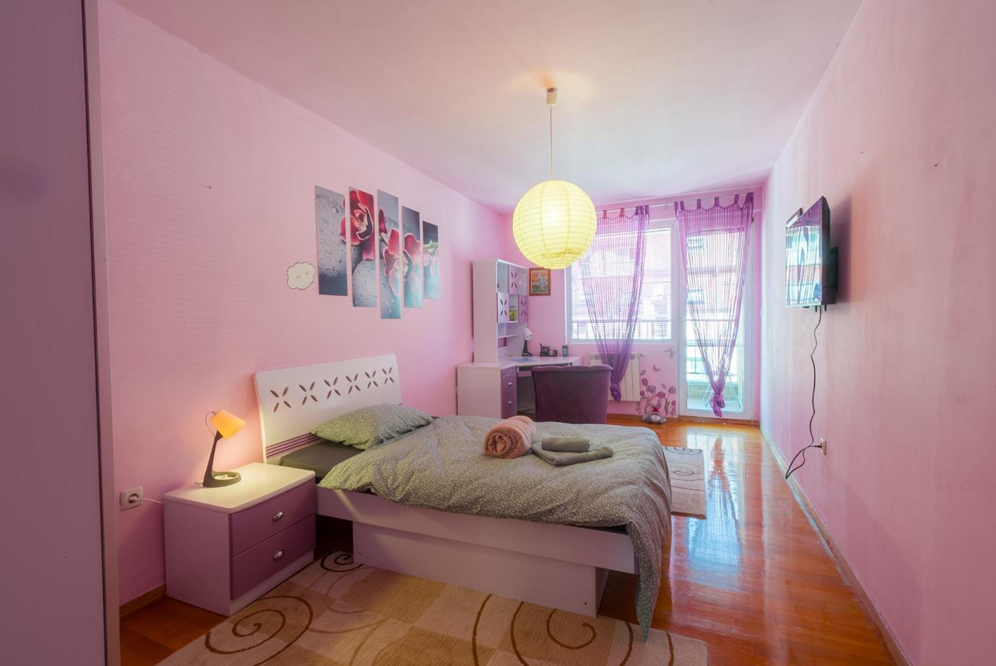 Top Center Spacious Apartment With Ac And Free Underground Parking Sofia Buitenkant foto