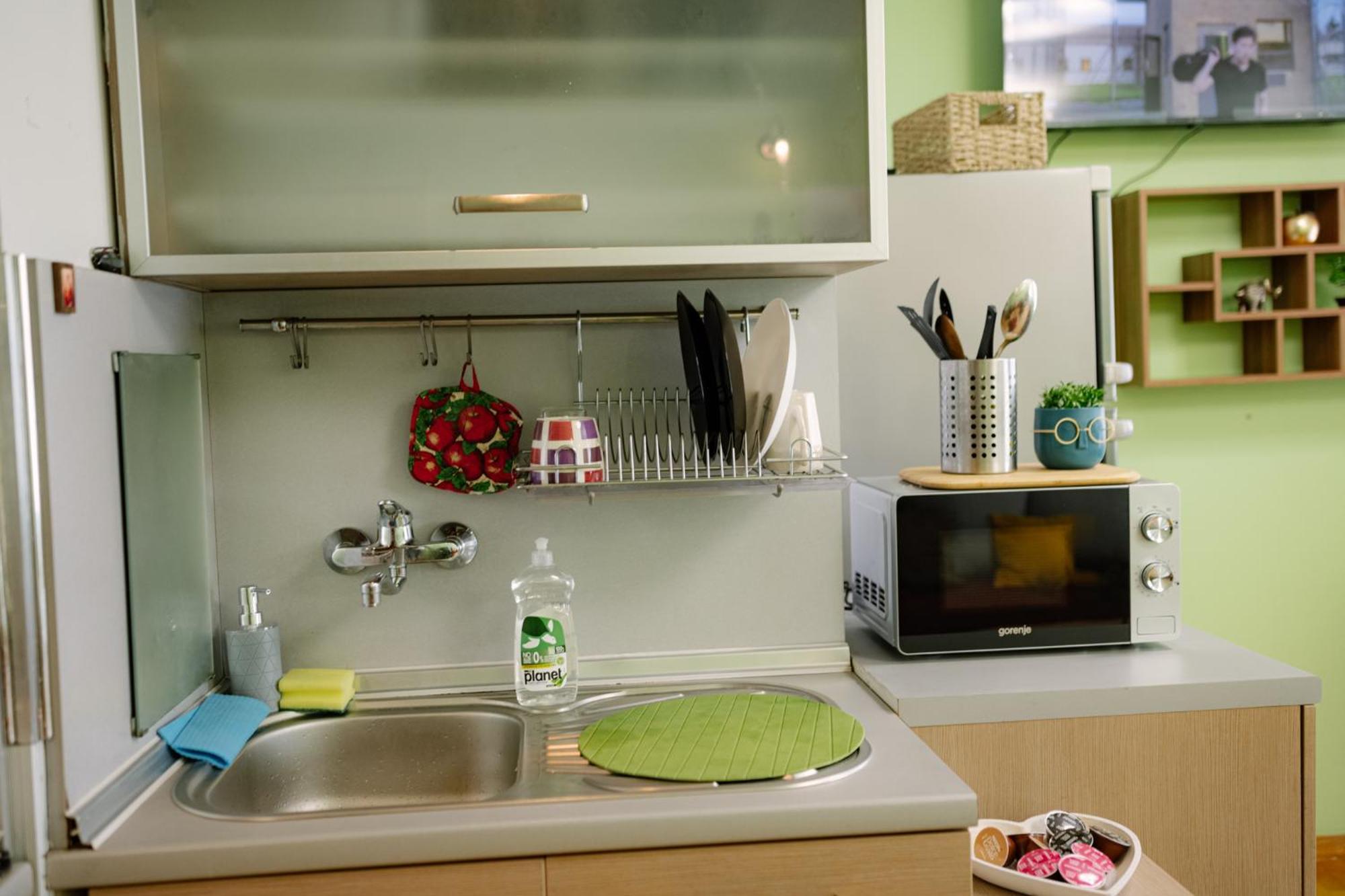 Top Center Spacious Apartment With Ac And Free Underground Parking Sofia Buitenkant foto