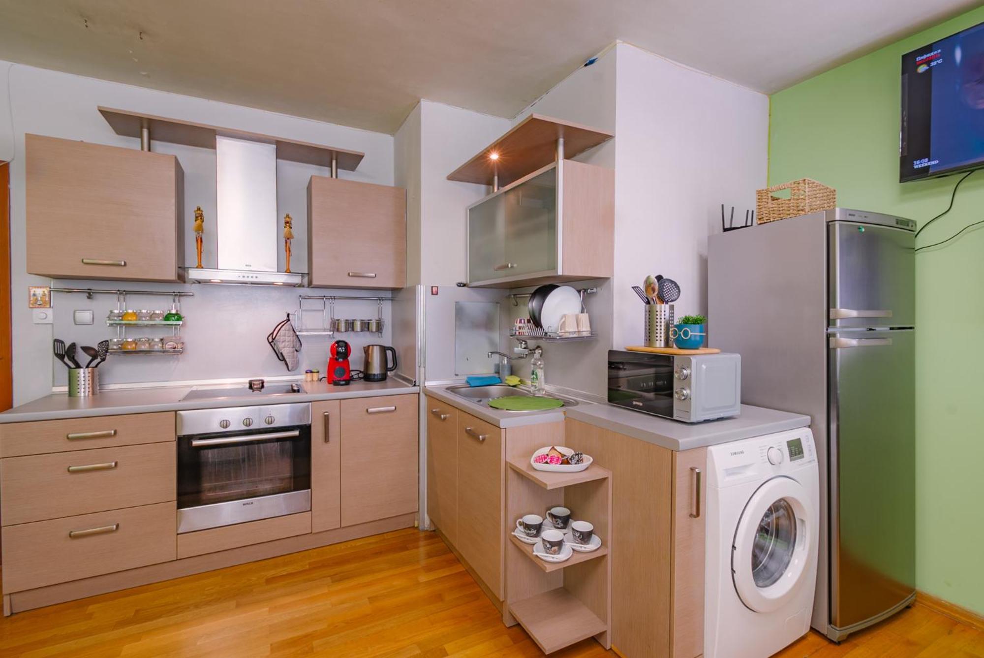 Top Center Spacious Apartment With Ac And Free Underground Parking Sofia Buitenkant foto