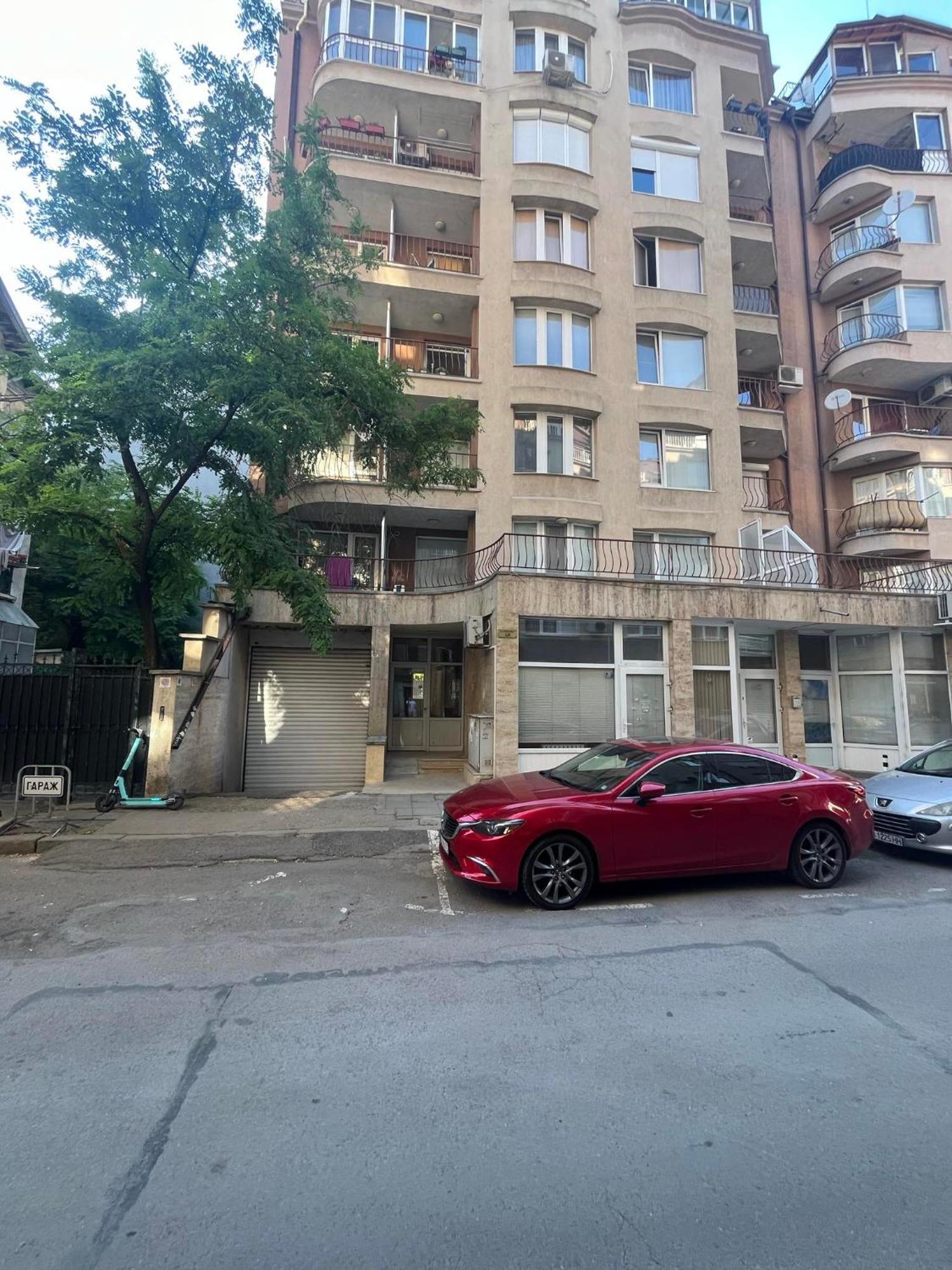 Top Center Spacious Apartment With Ac And Free Underground Parking Sofia Buitenkant foto