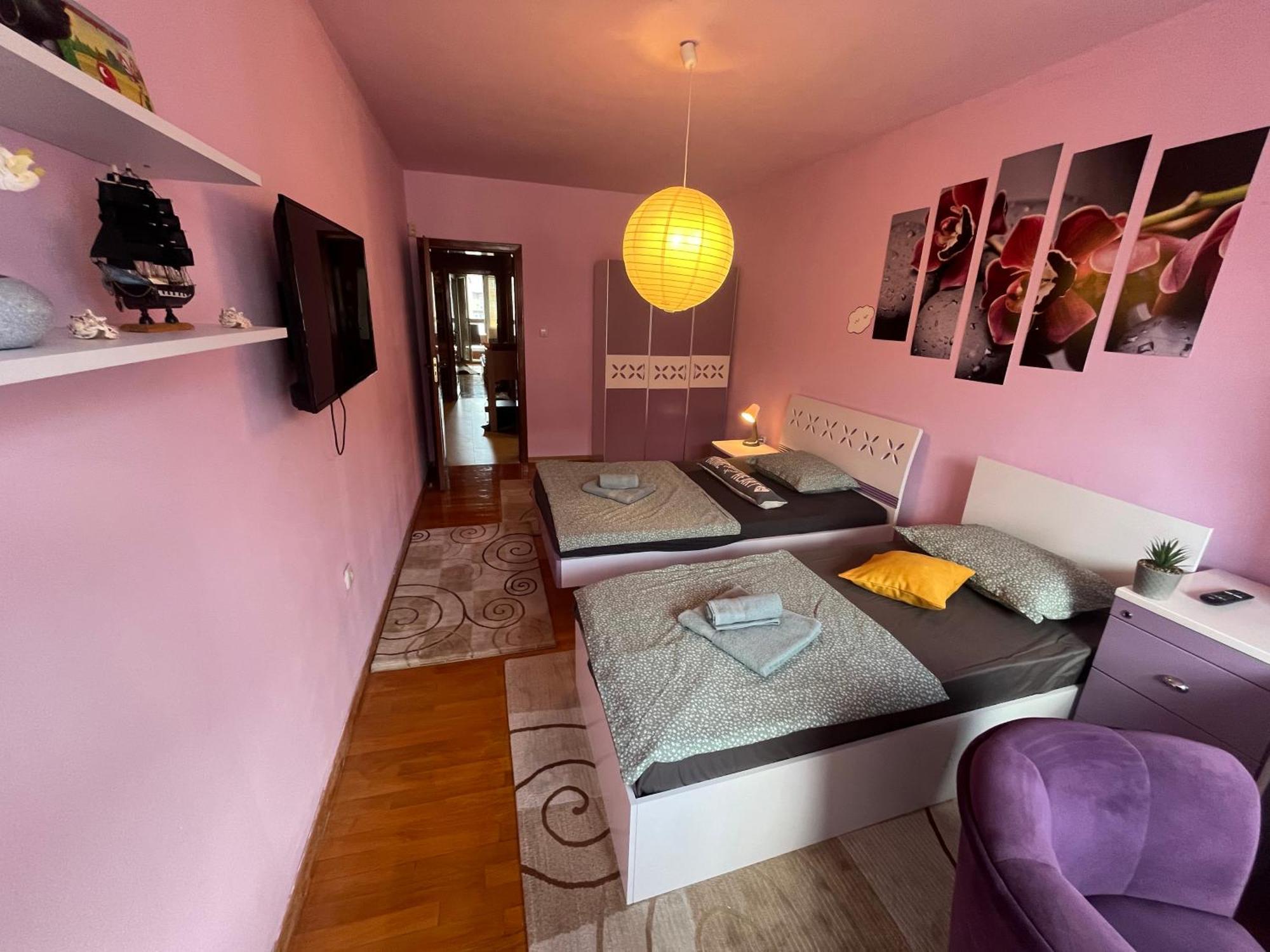 Top Center Spacious Apartment With Ac And Free Underground Parking Sofia Buitenkant foto