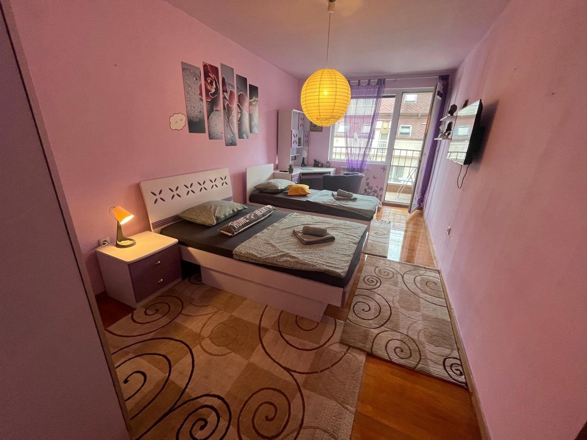 Top Center Spacious Apartment With Ac And Free Underground Parking Sofia Buitenkant foto